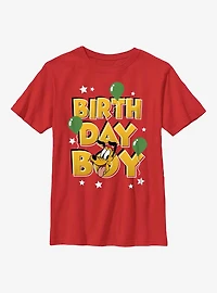 Disney Pluto Birthday Boy Youth T-Shirt