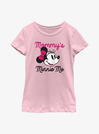 Disney Minnie Mouse Mommy's Me Youth Girls T-Shirt