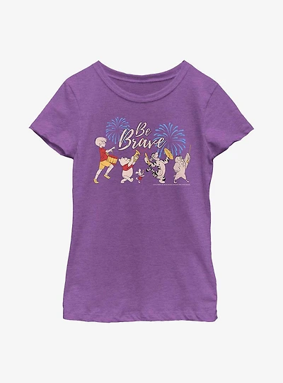 Disney Winnie The Pooh Be Brave Youth Girls T-Shirt