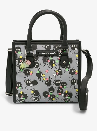 Her Universe Studio Ghibli® Spirited Away Soot Sprites Charm Crossbody Satchel Bag