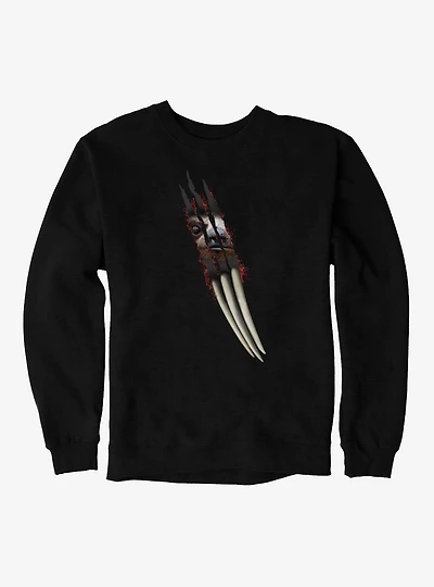 Scary Sloth Claws Sweatshirt