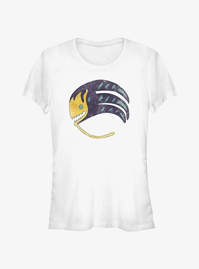 Disney Ahsoka Three Lekku Togruta Girls T-Shirt