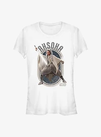 Disney Ahsoka The White Girls T-Shirt