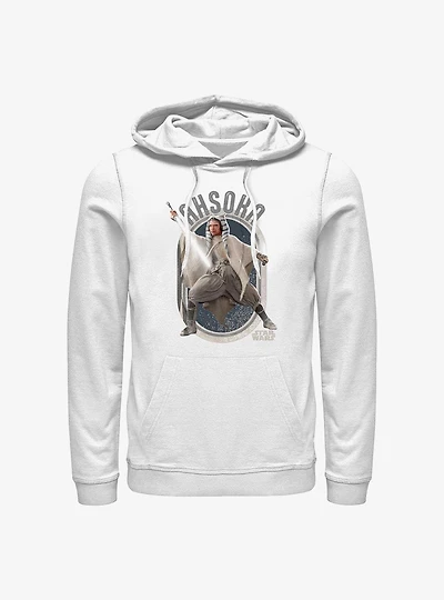 Disney Ahsoka The White Hoodie