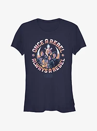 Disney Ahsoka Always A Rebel Girls T-Shirt