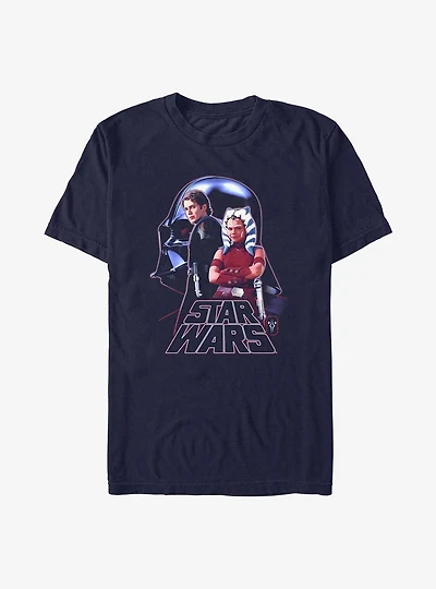 Disney Ahsoka Anakin Skywalker and Young Ahsoka T-Shirt
