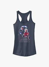 Disney Ahsoka Anakin Skywalker and Young Ahsoka Girls Tank