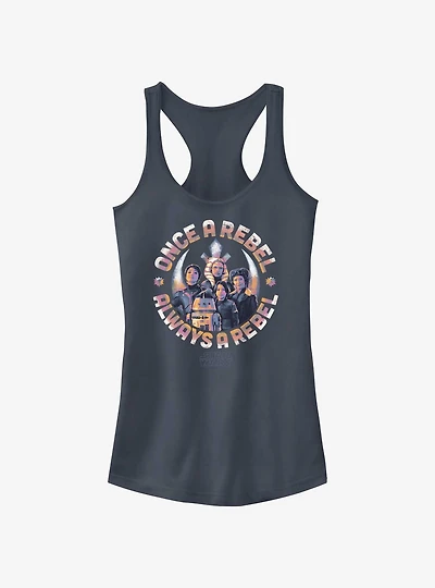 Disney Ahsoka Always A Rebel Girls Tank