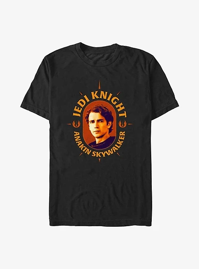Disney Ahsoka Jedi Knight Anakin Skywalker Big & Tall T-Shirt BoxLunch Web Exclusive