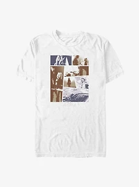 Disney Ahsoka Flashback Snips Big & Tall T-Shirt