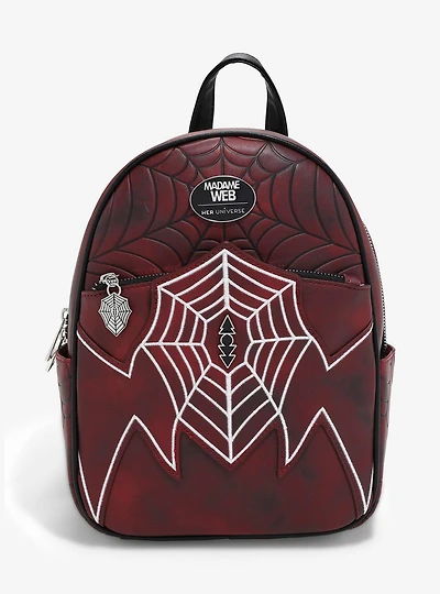 Her Universe Marvel Madame Web Glow-In-The-Dark Mini Backpack