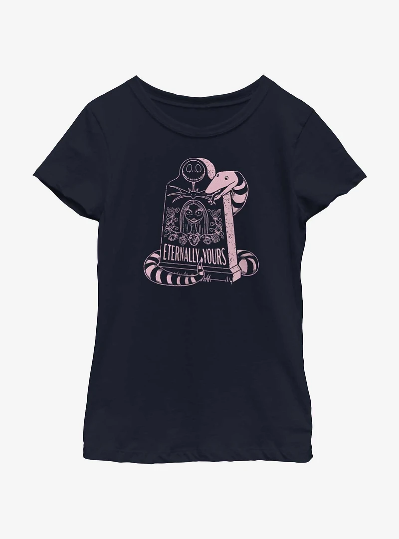 Disney The Nightmare Before Christmas Eternally Yours Youth Girls T-Shirt