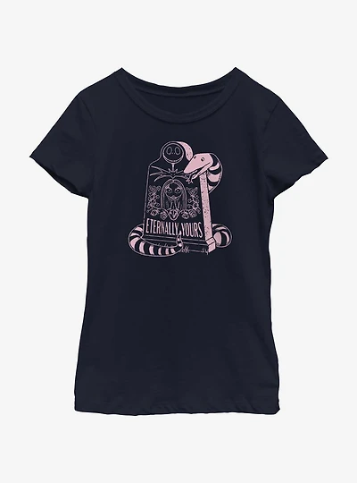 Disney The Nightmare Before Christmas Eternally Yours Youth Girls T-Shirt