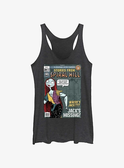 Disney The Nightmare Before Christmas Stories From Spiral Hill Sally Womens Tank Top
