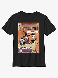 Disney The Nightmare Before Christmas Stories From Spiral Hill Boogie's Boys Youth T-Shirt