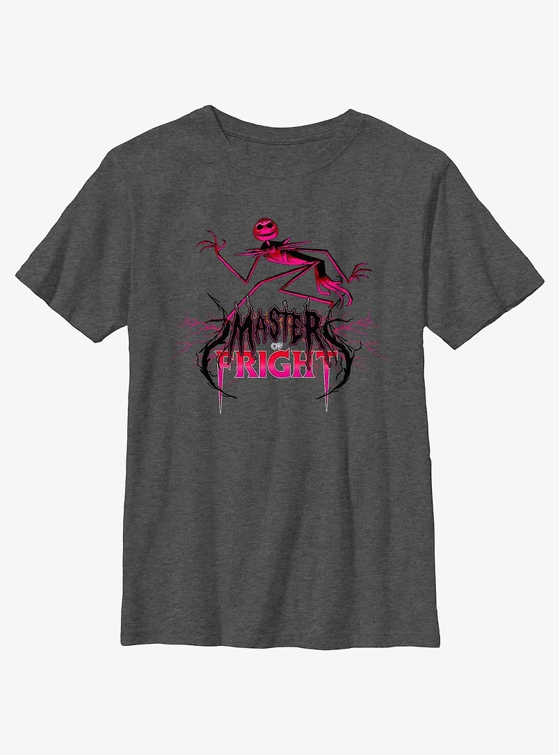 Disney The Nightmare Before Christmas Master Of Fright Jack Skellington Youth T-Shirt