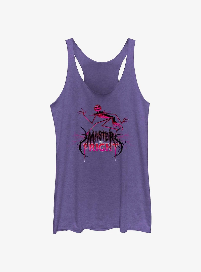 Disney The Nightmare Before Christmas Master Of Fright Jack Skellington Womens Tank Top