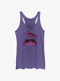 Disney The Nightmare Before Christmas Master Of Fright Jack Skellington Womens Tank Top