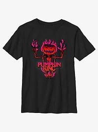 Disney The Nightmare Before Christmas Pumpkin King Jack Skellington Youth T-Shirt
