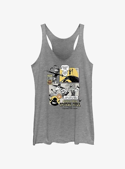 Disney The Nightmare Before Christmas Halloweenland Womens Tank Top