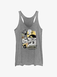 Disney The Nightmare Before Christmas Halloweenland Womens Tank Top