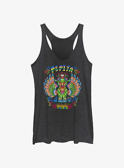 Disney Pixar Coco Alebrije Pepita Womens Tank Top