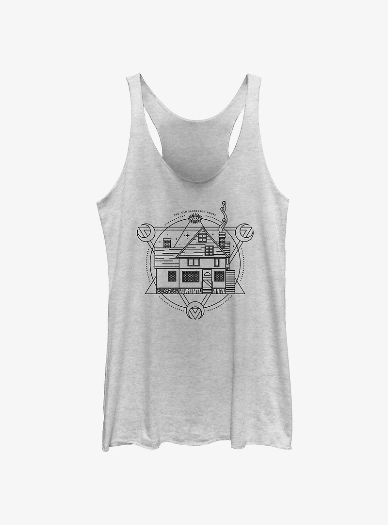 Disney Hocus Pocus Sanderson House Womens Tank Top