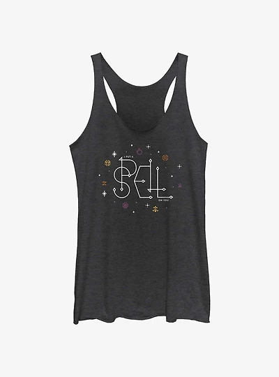 Disney Hocus Pocus I Put A Spell On You Womens Tank Top