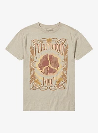 Fleetwood Mac Live In Concert Heather Oatmeal T-Shirt