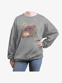 Fender Las Vegas Girls Oversized Sweatshirt