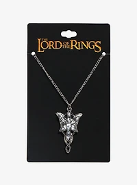 The Lord Of The Rings Arwen Evenstar Replica Necklace