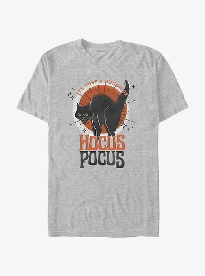 Disney Hocus Pocus Bunch of Hocus Pocus Black Cat Binx T-Shirt