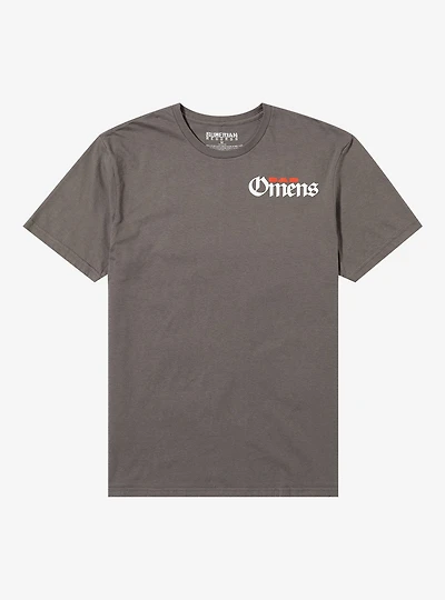 Bad Omens Japanese Text T-Shirt