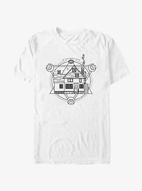 Disney Hocus Pocus Sanderson House T-Shirt