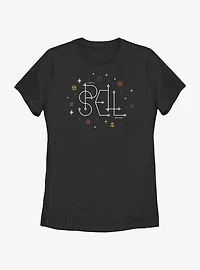 Disney Hocus Pocus I Put A Spell On You Womens T-Shirt