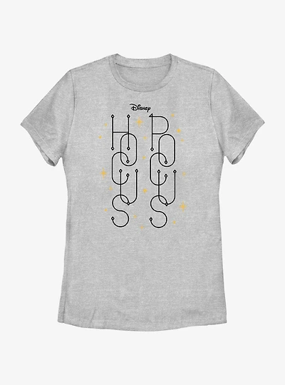 Disney Hocus Pocus Constellation Logo Womens T-Shirt