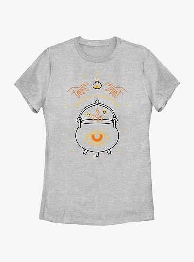 Disney Hocus Pocus Trouble Is Brewing Womens T-Shirt