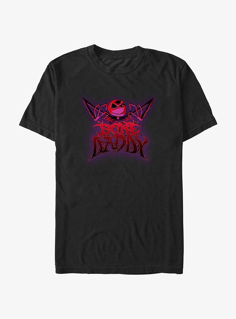 Disney The Nightmare Before Christmas Bone Daddy Jack Skellington T-Shirt