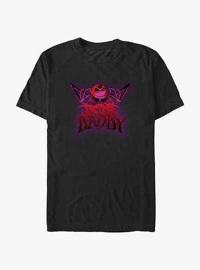 Disney The Nightmare Before Christmas Bone Daddy Jack Skellington T-Shirt