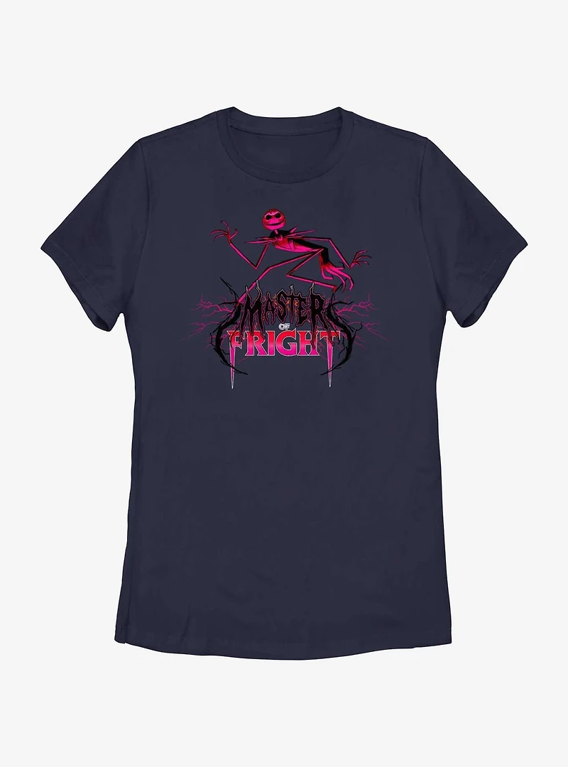 Disney The Nightmare Before Christmas Master Of Fright Jack Skellington Womens T-Shirt