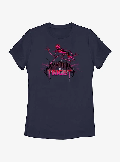 Disney The Nightmare Before Christmas Master Of Fright Jack Skellington Womens T-Shirt