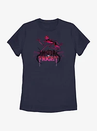 Disney The Nightmare Before Christmas Master Of Fright Jack Skellington Womens T-Shirt