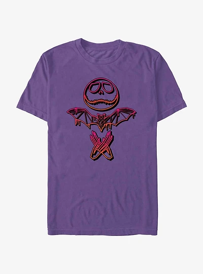 Disney The Nightmare Before Christmas Jack Coffin T-Shirt
