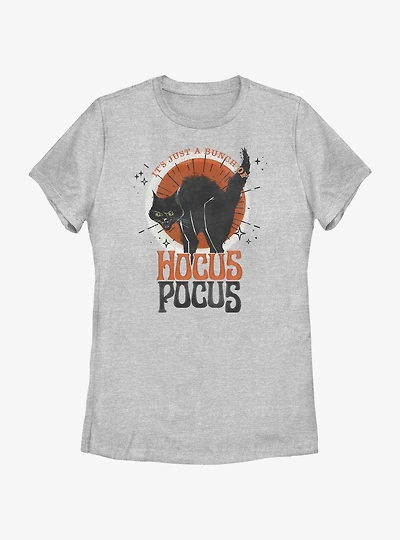Disney Hocus Pocus Bunch of Black Cat Binx Womens T-Shirt