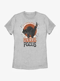 Disney Hocus Pocus Bunch of Black Cat Binx Womens T-Shirt
