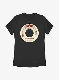 Disney Pixar Coco Remember Me Ernesto De La Cruz Record Womens T-Shirt