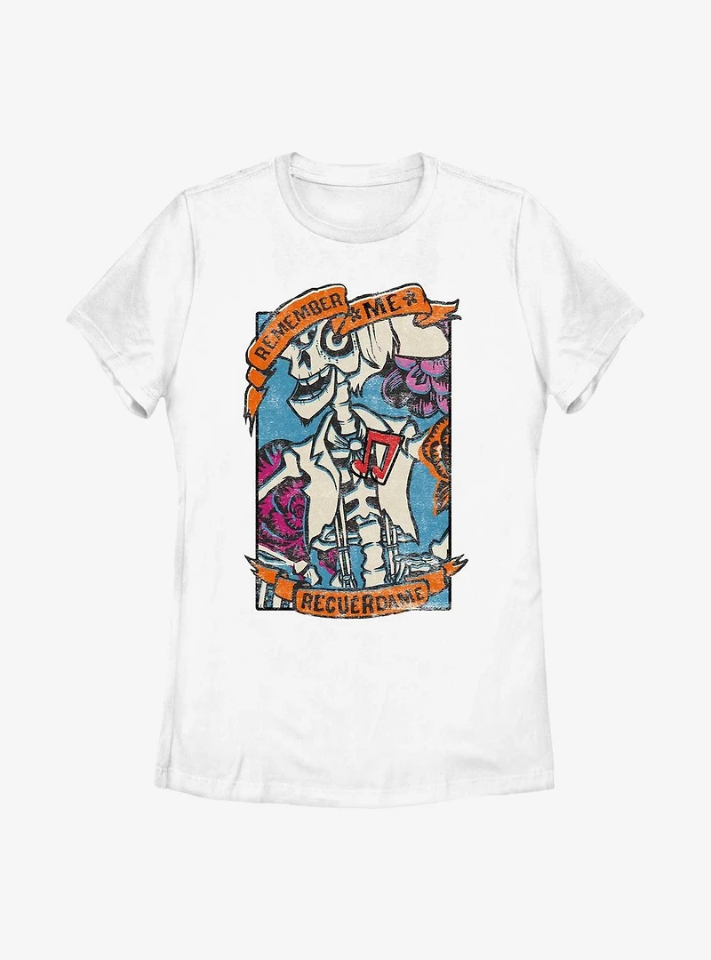 Disney Pixar Coco Remember Me Hector Womens T-Shirt