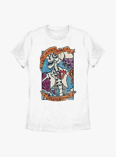 Disney Pixar Coco Remember Me Hector Womens T-Shirt