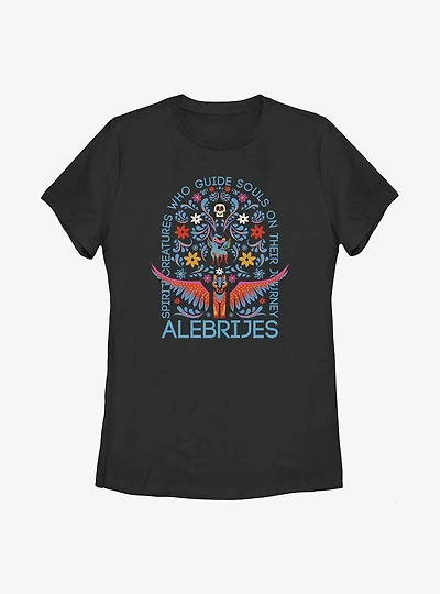 Disney Pixar Coco Alebrijes Spirit Guides Womens T-Shirt