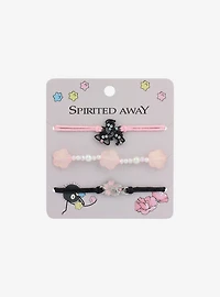 Studio Ghibli Spirited Away Soot Sprites Sakura Star Candy Bracelet Set